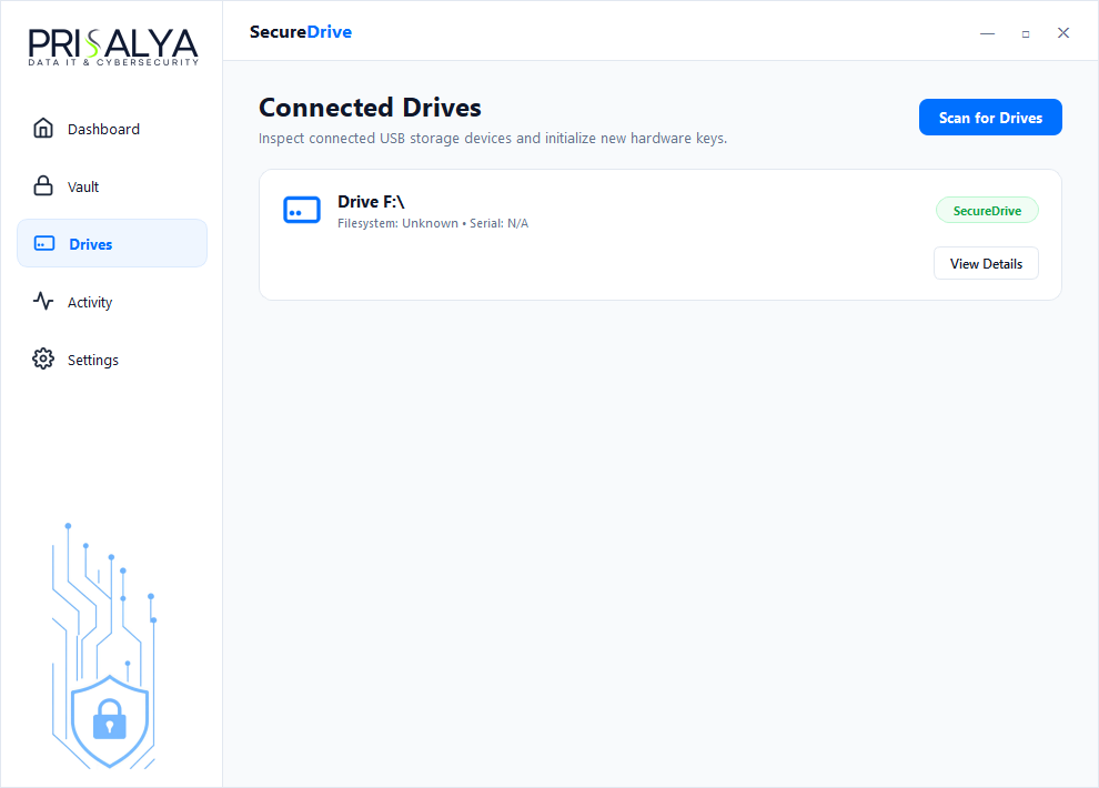 Removable Drives Manager